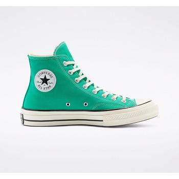 Converse Color Vintage Platene Chuck 70 Hi Zelene - Panske Vysoké Tenisky